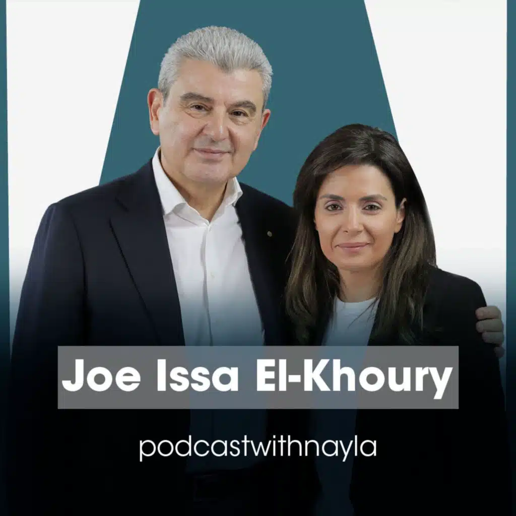 جو عيسى الخوري ضيف "بودكاست مع نايلة": لبنان وحلّ الفدرالية