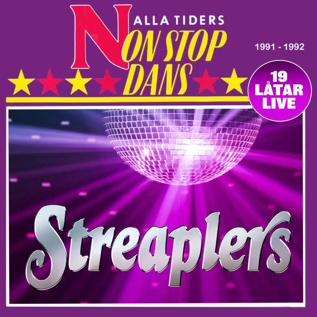 Alla tiders non stop dans 1991-1992 (Live)