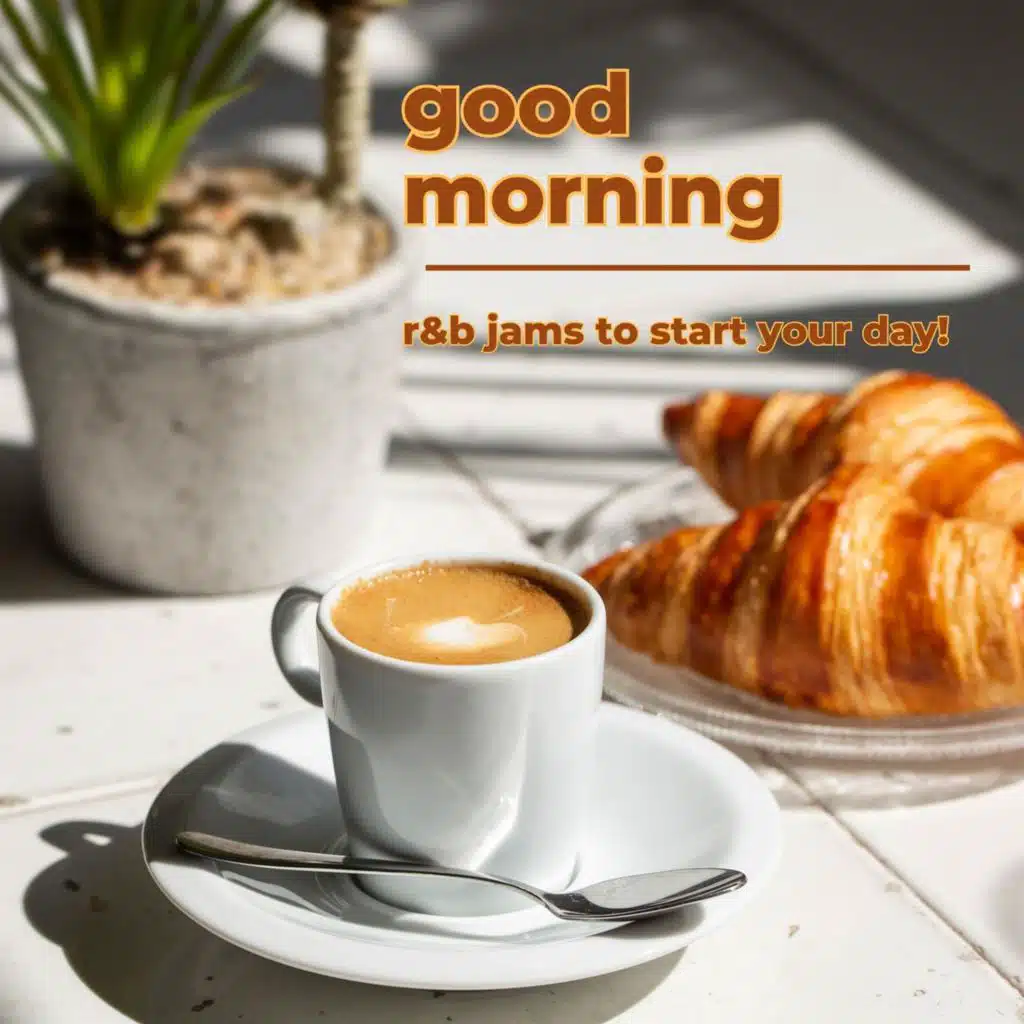 good morning r&b jams to start your day!