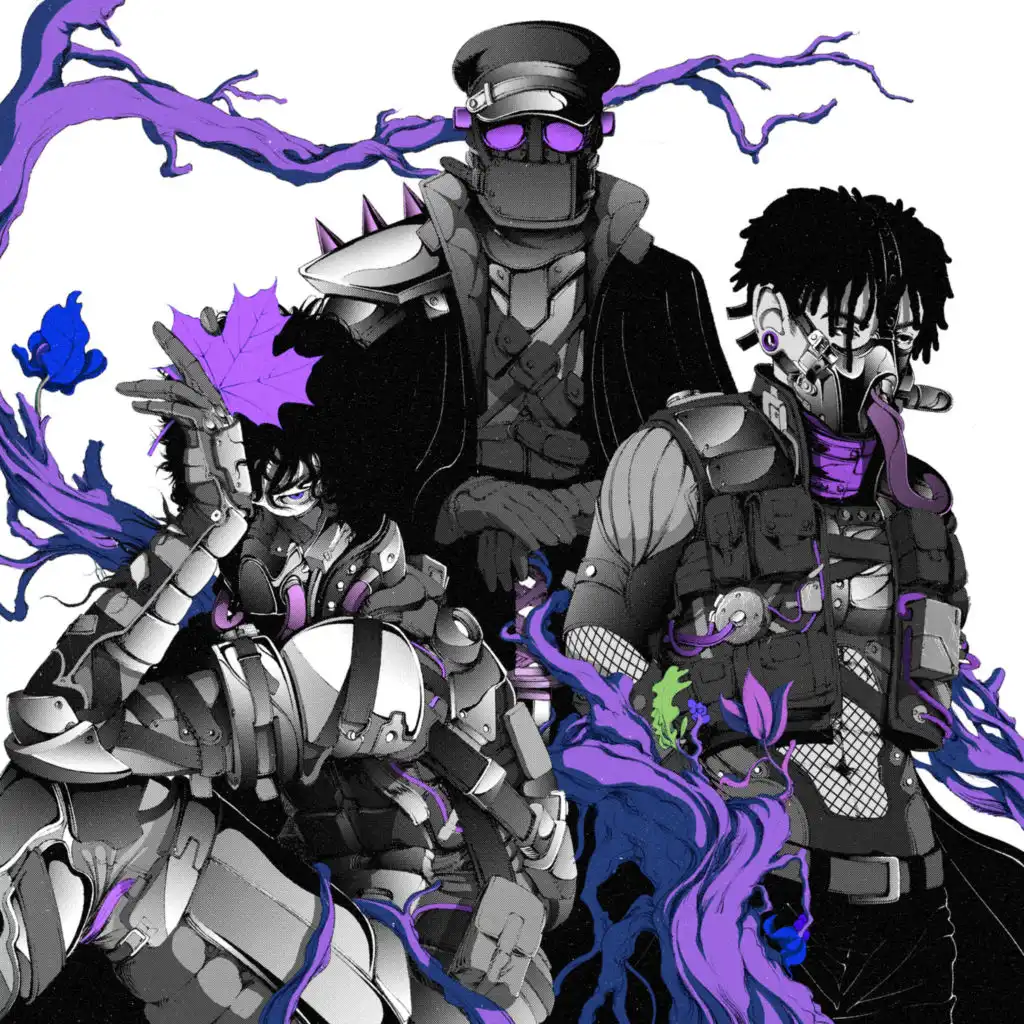 Kordhell, Scarlxrd & CORPSE