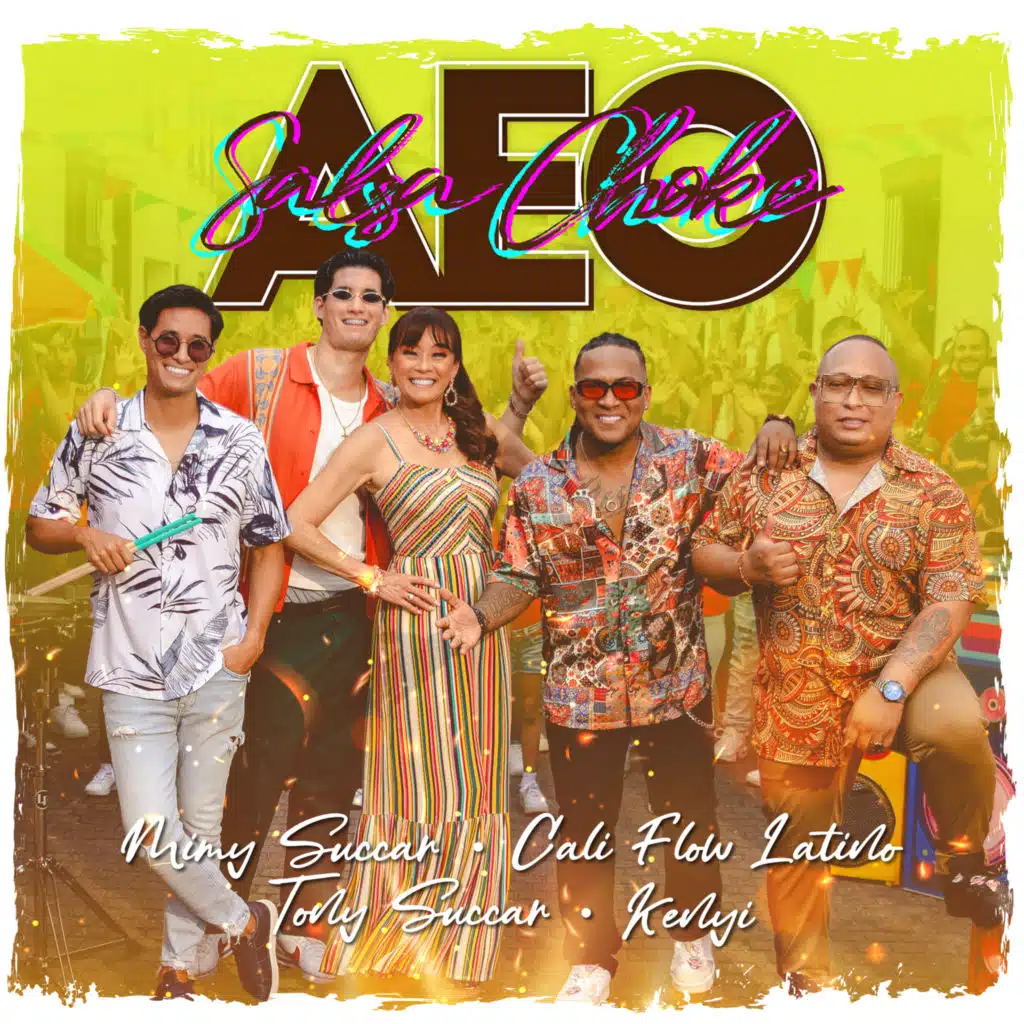 Mimy Succar, Tony Succar & Cali Flow Latino