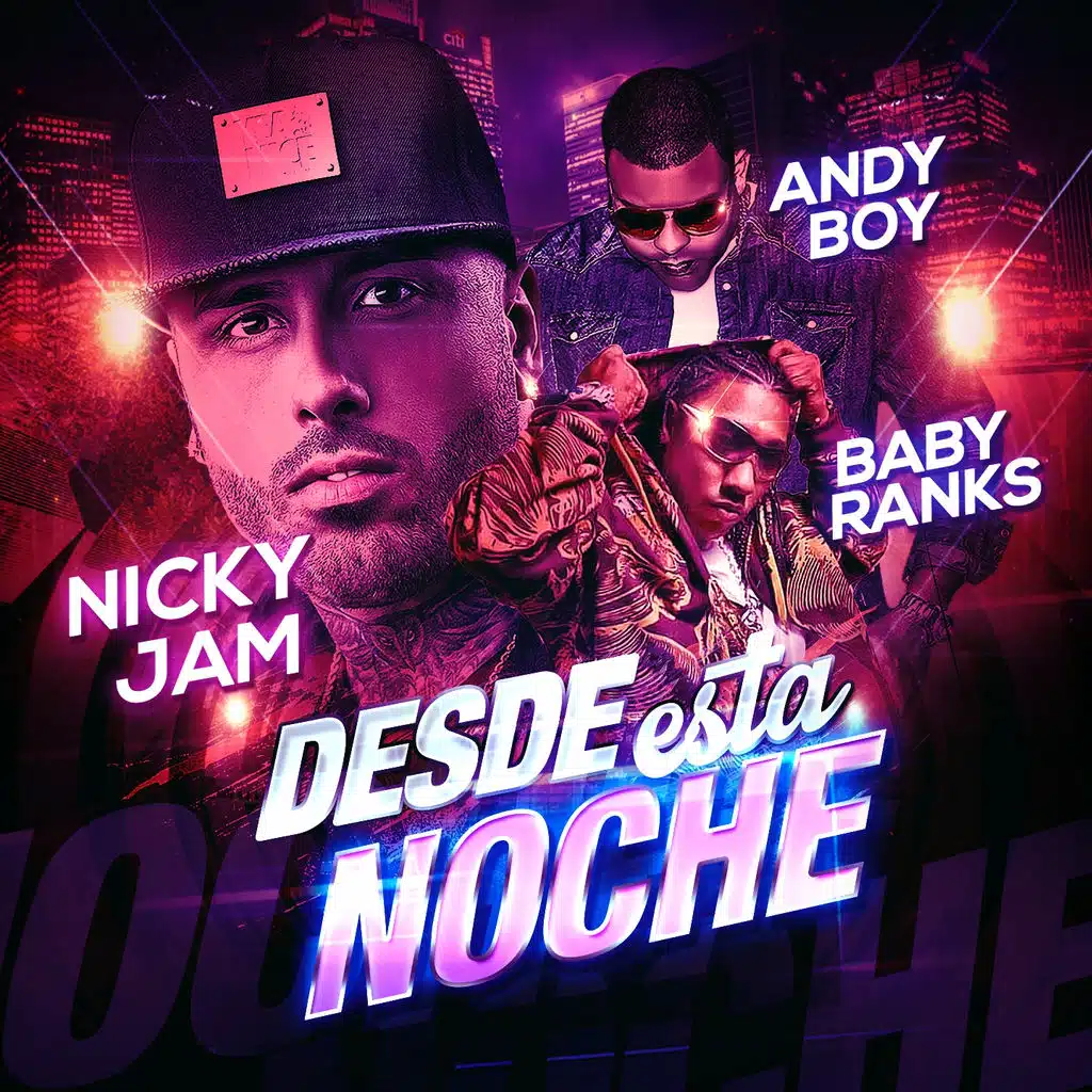 Nicky Jam, Baby Ranks, Andy Boy