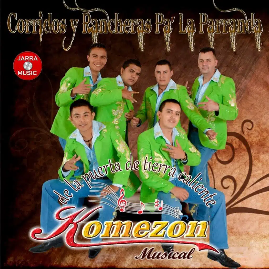 Corridos y Rancheras Pa´la Parranda