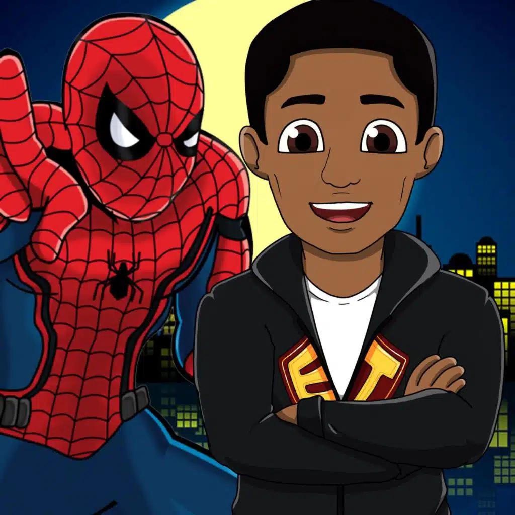 Spiderman vs. Captain EJ (Sleep Story)