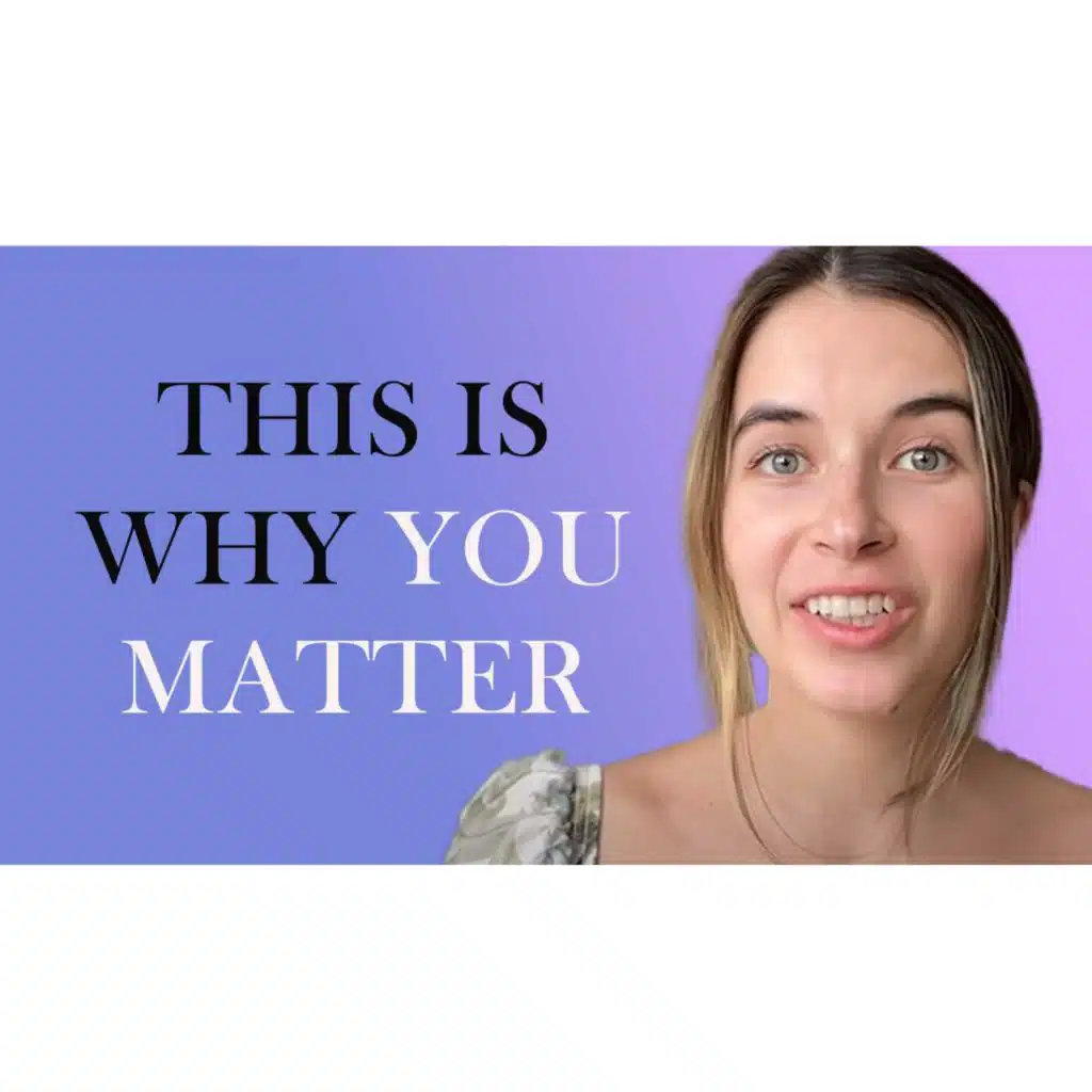 Whenever I feel worthless - I remind myself of this | LwL PODCAST