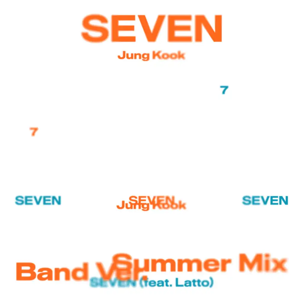 Seven (feat. Latto) (Summer Mix)