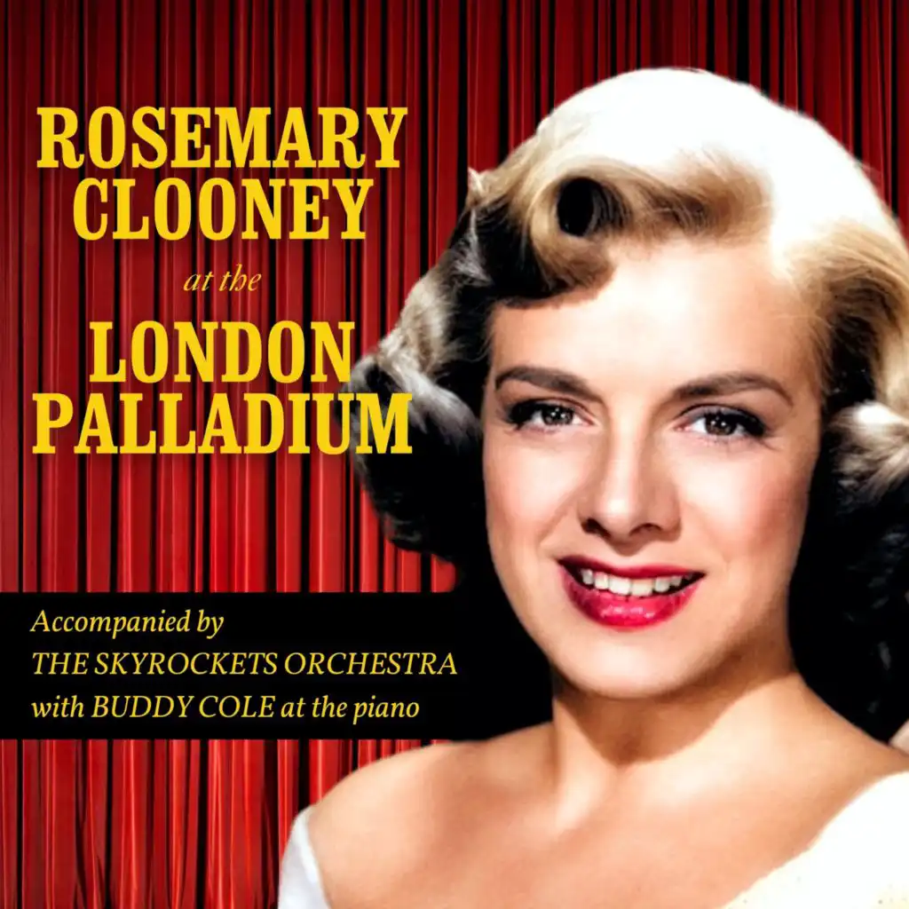 Rosemary Clooney at The London Palladium