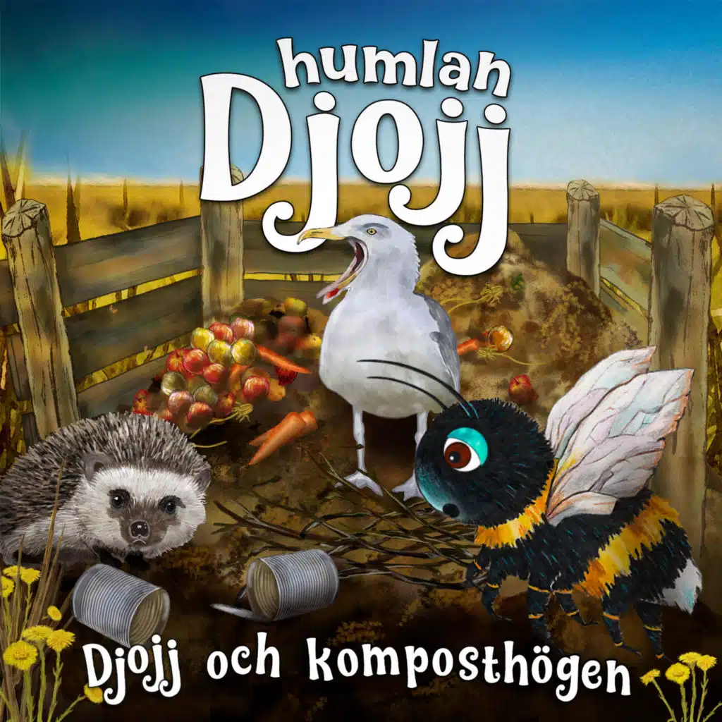Djojj och komposthögen