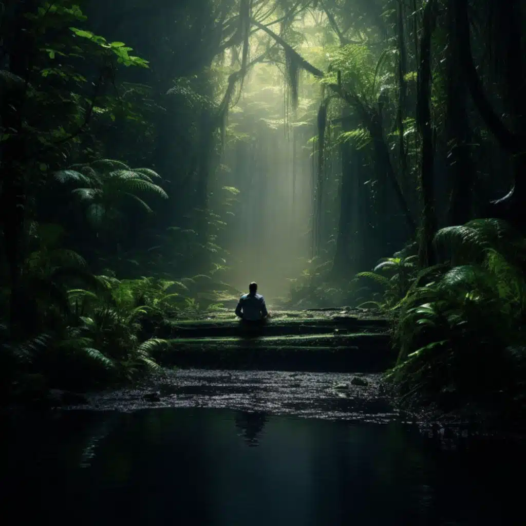 Serene Whispers in 417 Hz