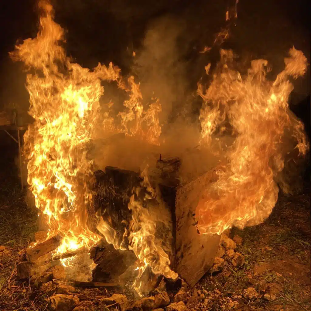 Fire it up