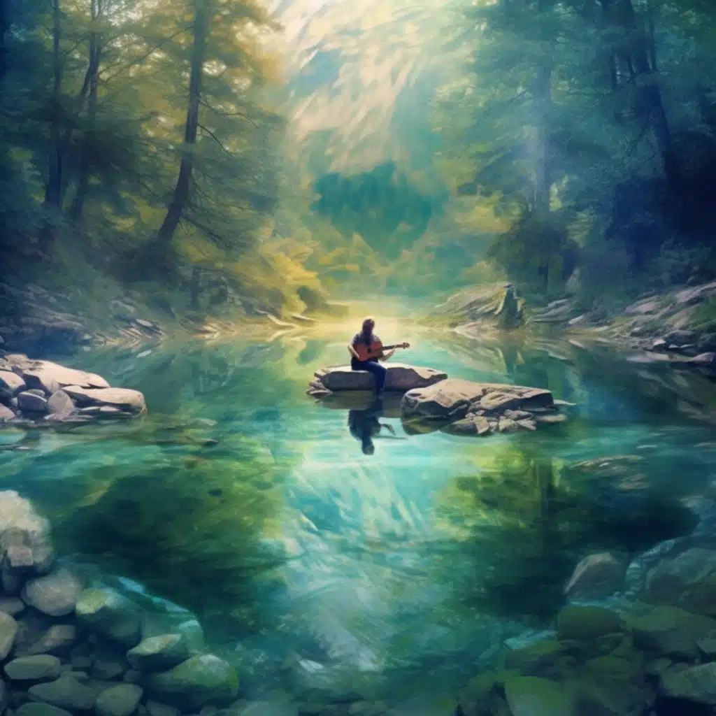 Ethereal Reflections: Melodies in 432 Hz