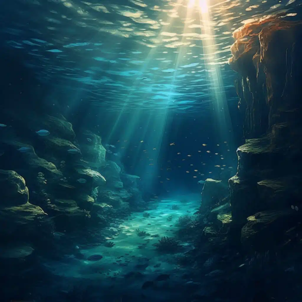 Ethereal Marine Encounters: 528 Hz