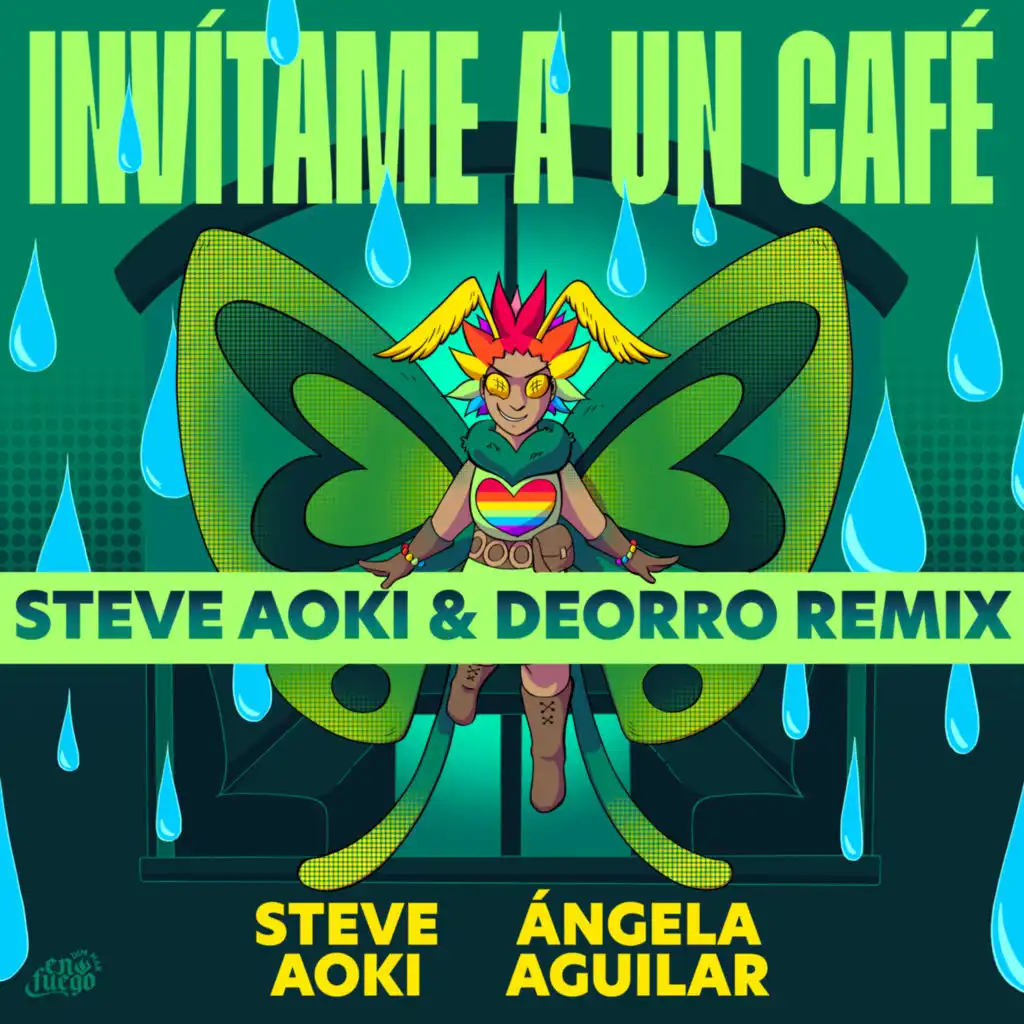 Invítame A Un Café (Steve Aoki & Deorro Remix)