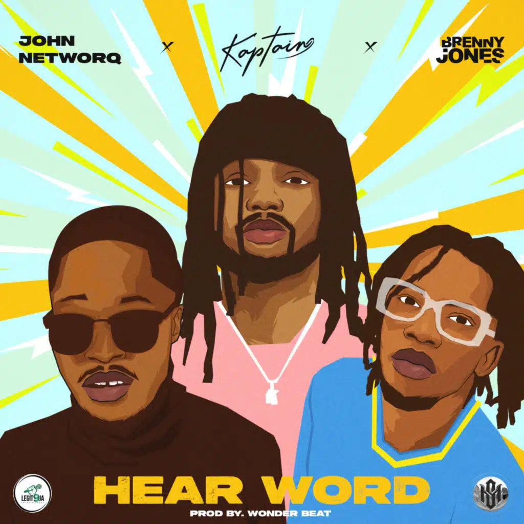 Hear Word (feat. Kaptain & Brenny Jones)