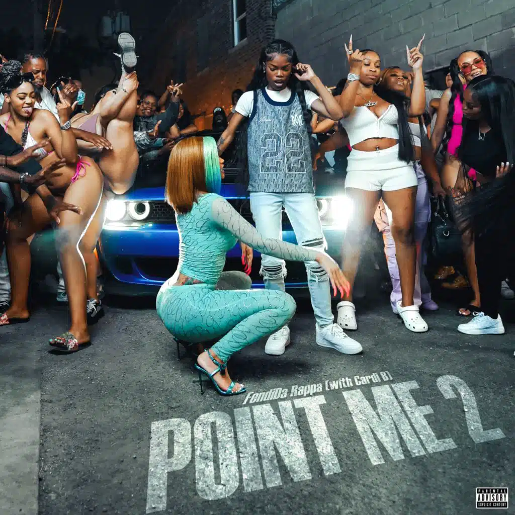 Point Me 2 (with Cardi B) (Instrumental)