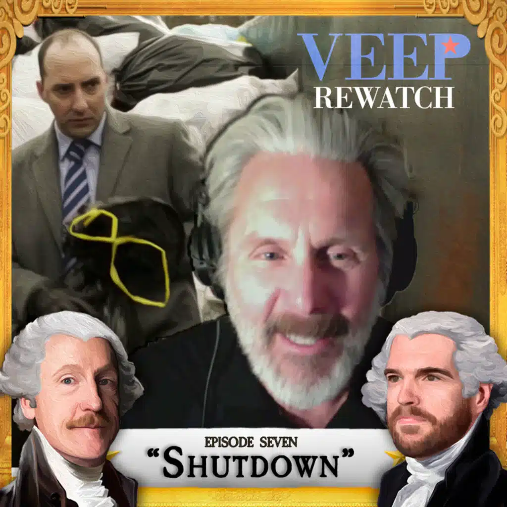 Gary Cole | “Shutdown” (S2E7) Veep Rewatch with Matt and Tim