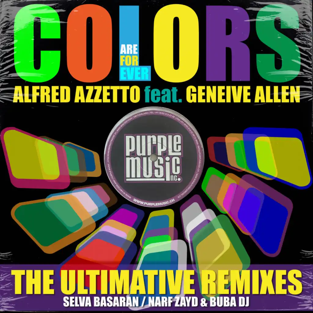 Colors (Are Forever) (Narf Zayd & Buba Dj Remix)