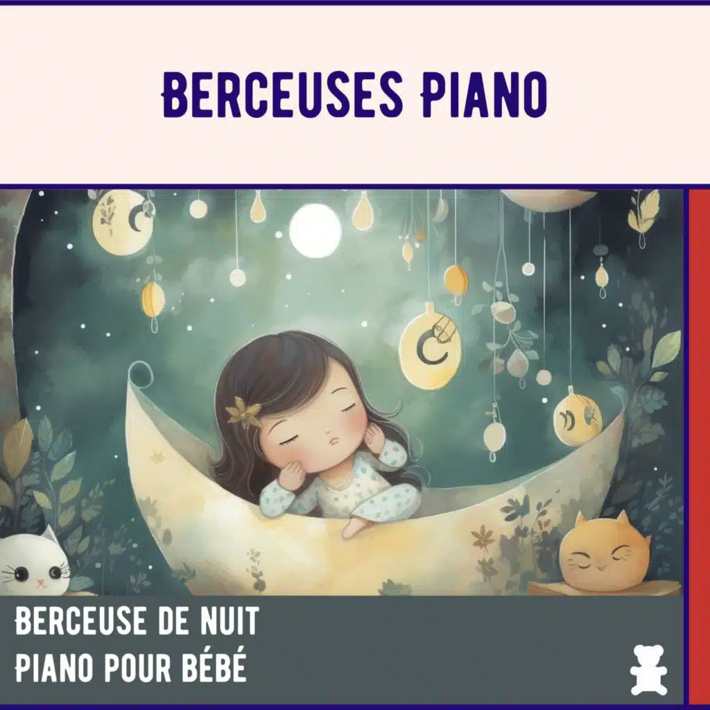 Berceuse de nuit: Piano pour bébé