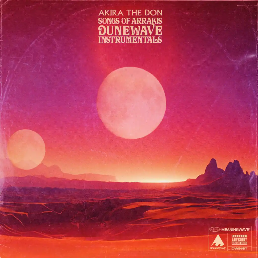 SONGS OF ARRAKIS: DUNEWAVE INSTRUMENTALS