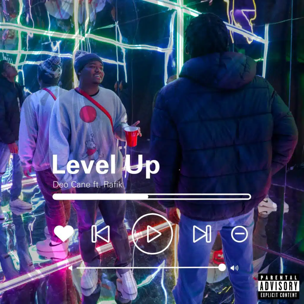 Deo Cane - LEVEL UP (feat. Rafik) | Play on Anghami
