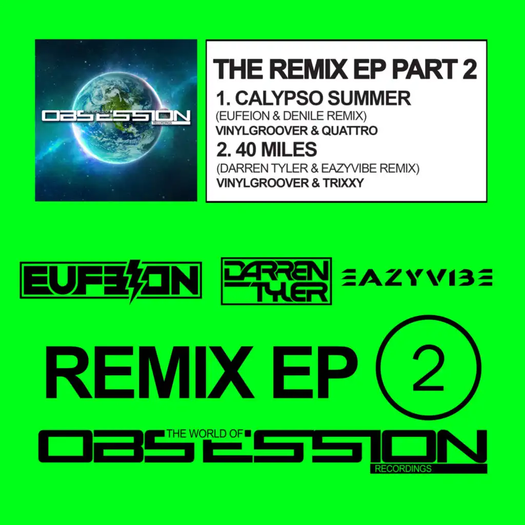 Calypso Summer (Eufeion & Denile Remix)