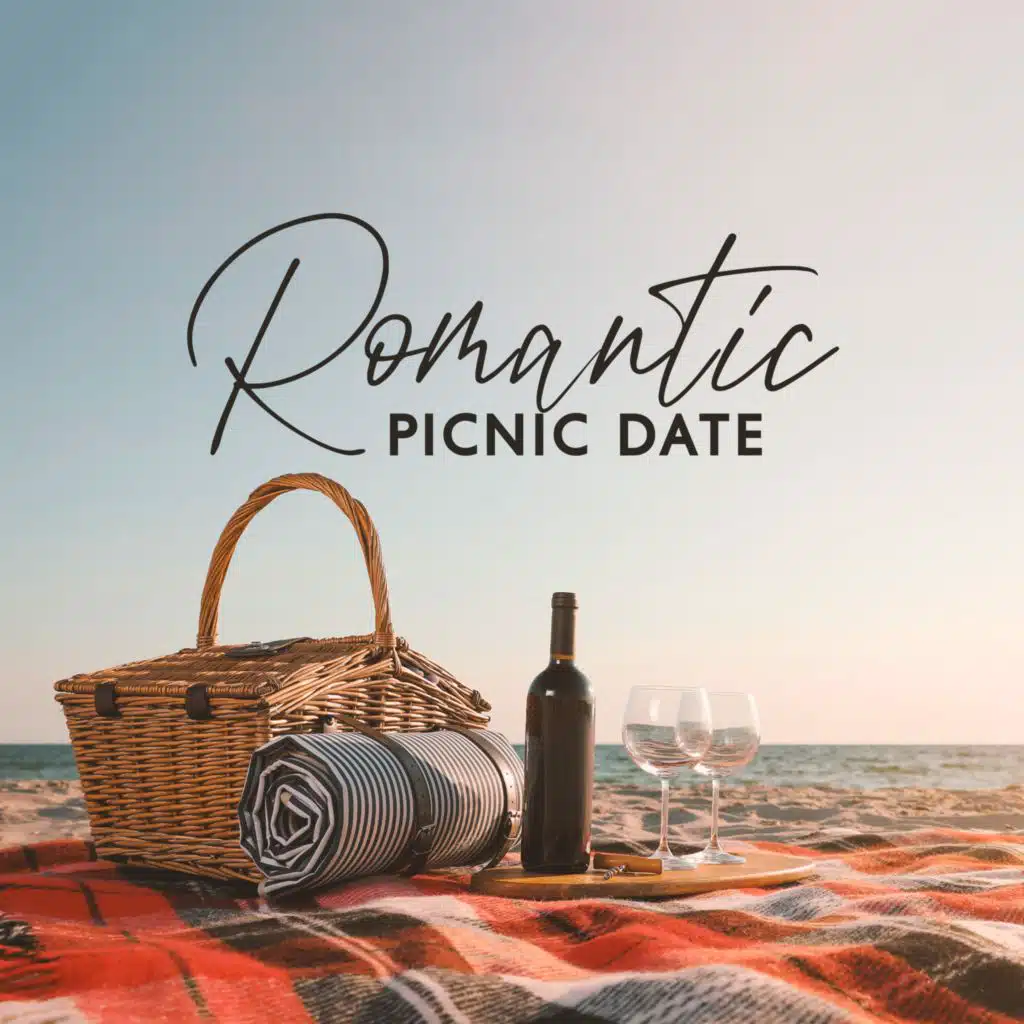 Romantic Picnic Date (Have a Lovely Time, Summer Picnic Dates, Reading and Painting Together)