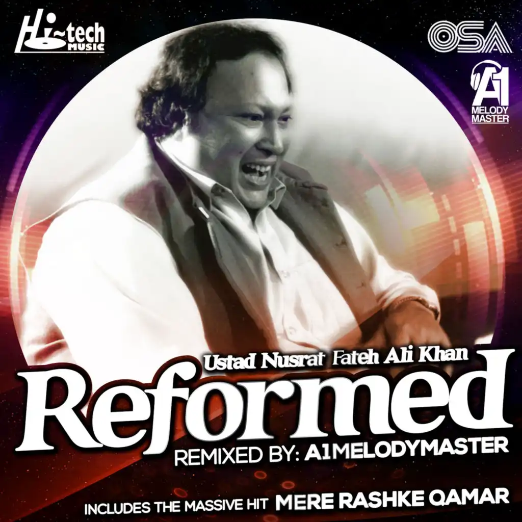 Mere Rashke Qamar (feat. A1Melodymaster)