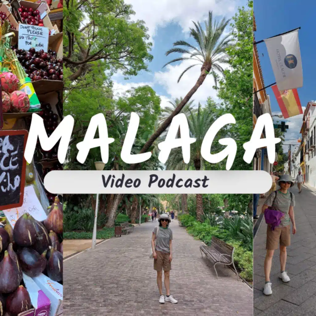 199. Video Podcast (VLOG) Malaga 