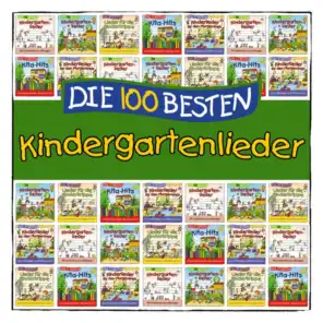 Die 100 besten Kindergartenlieder
