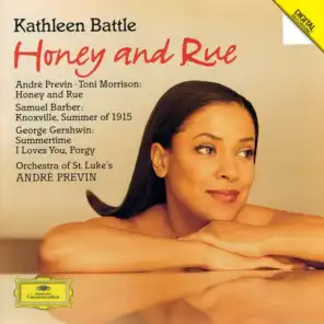 Kathleen Battle, Orchestra of St. Luke's & André Previn