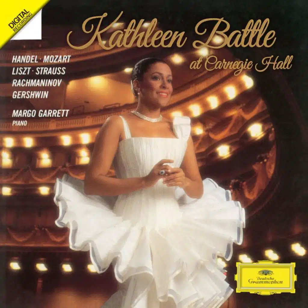 Kathleen Battle at Carnegie Hall (Kathleen Battle Edition, Vol. 7)