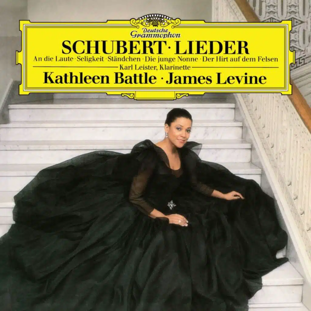 Schubert: Lieder (Kathleen Battle Edition, Vol. 9)