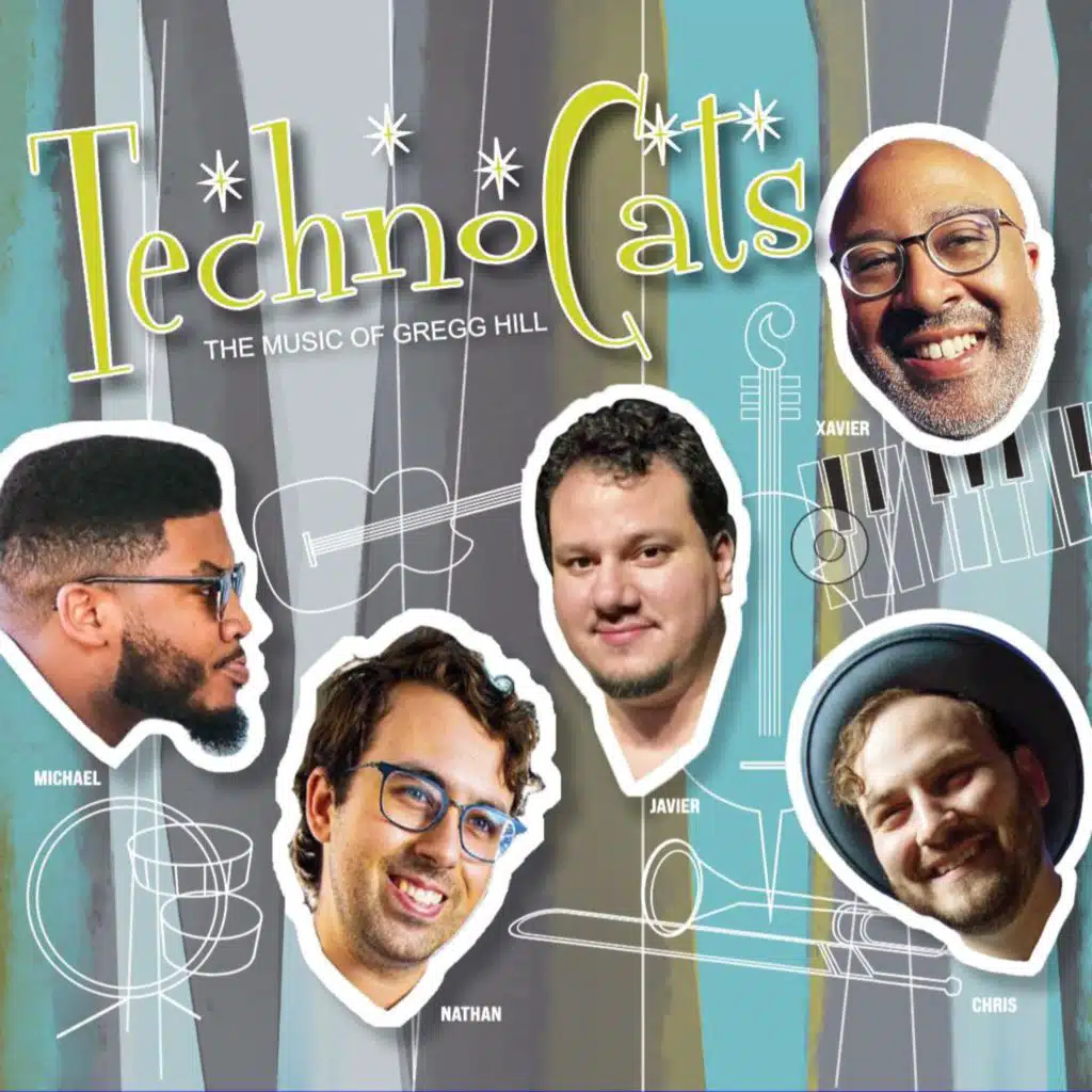 Technocats The Music of Gregg Hill