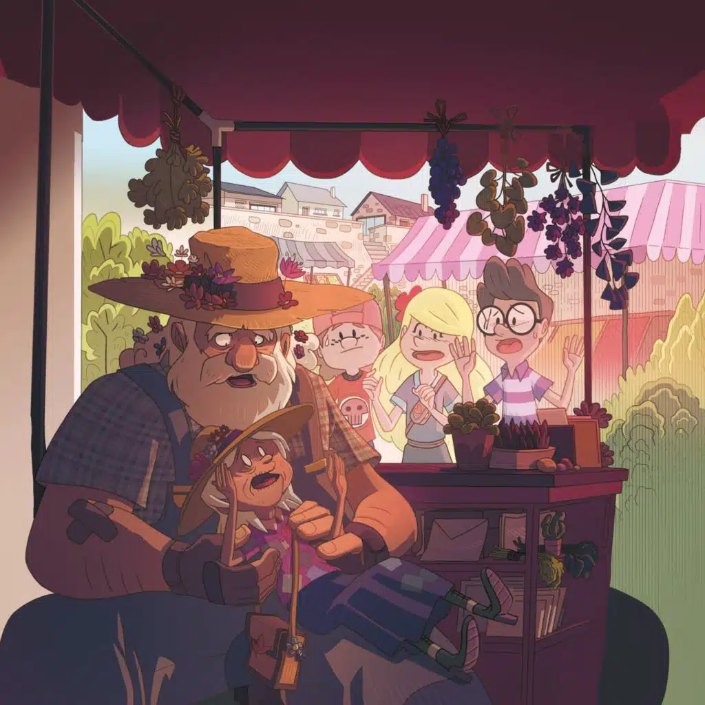 Un été incroyable S04E02 - La princesse des plantes