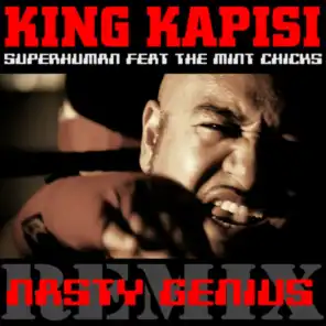 Superhuman (Nasty Genius Remix) [feat. The Mint Chicks]