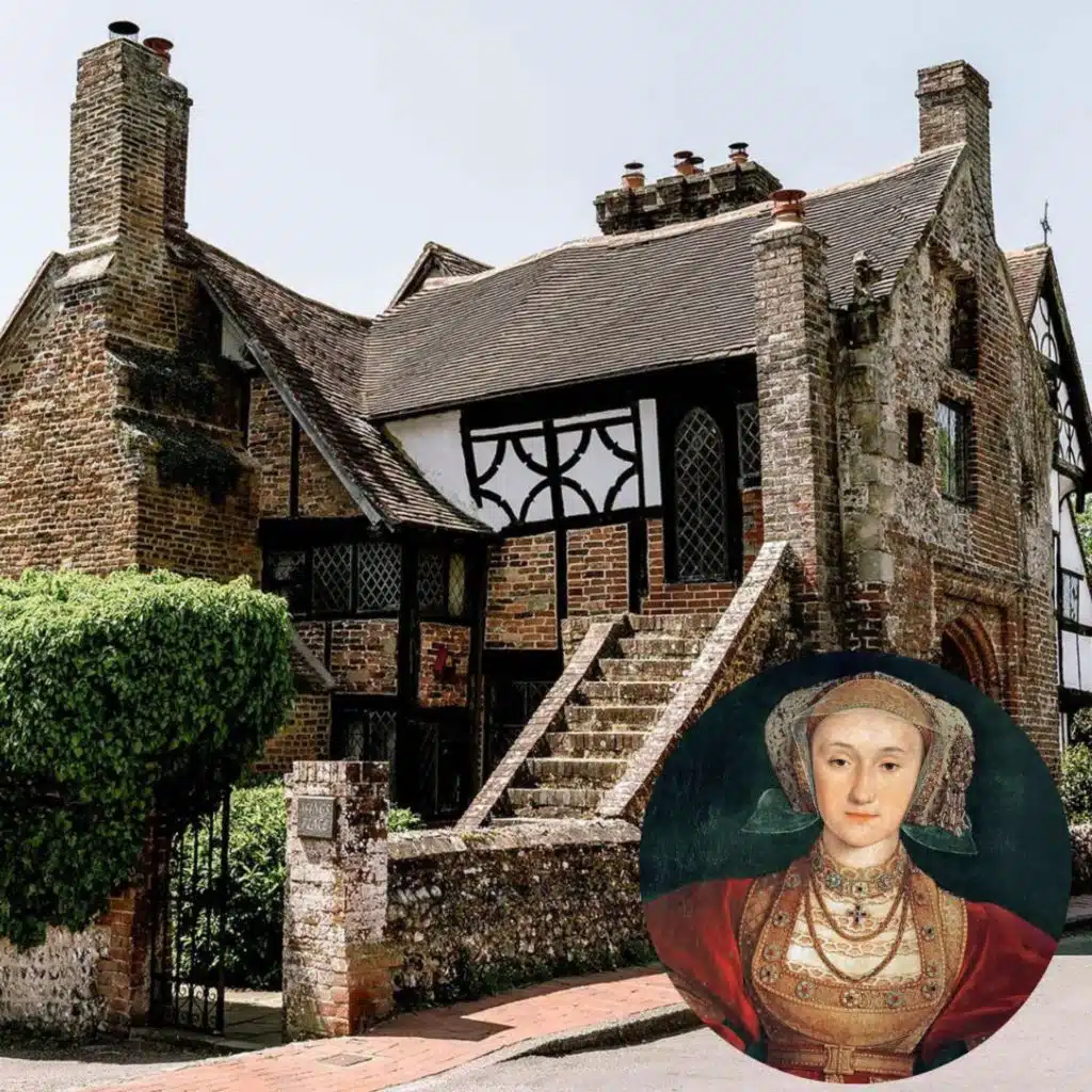 Art Bite: Anne of Cleves' House