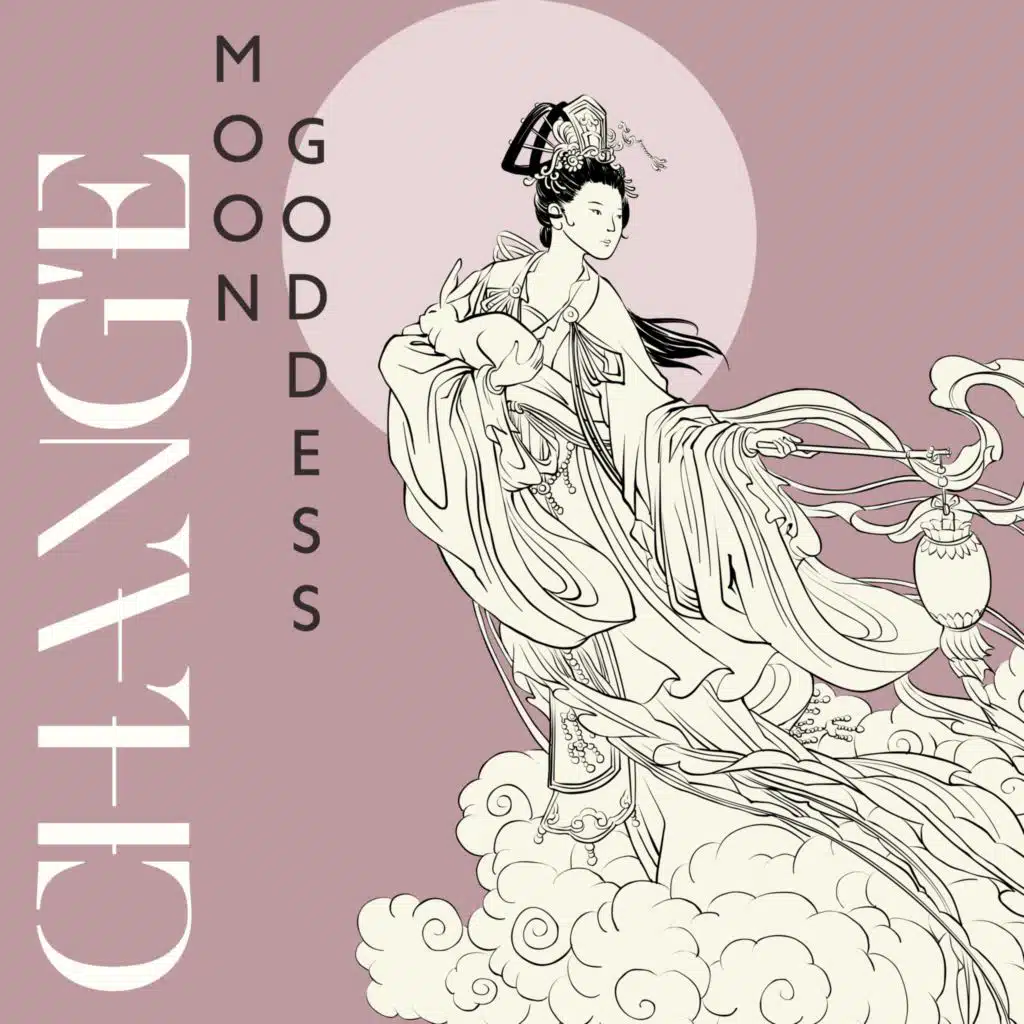 Chang'e Moon Goddess (Chinese Meditation Music, Mid-Autumn Festival 2023, Chinese Culture Celebration)