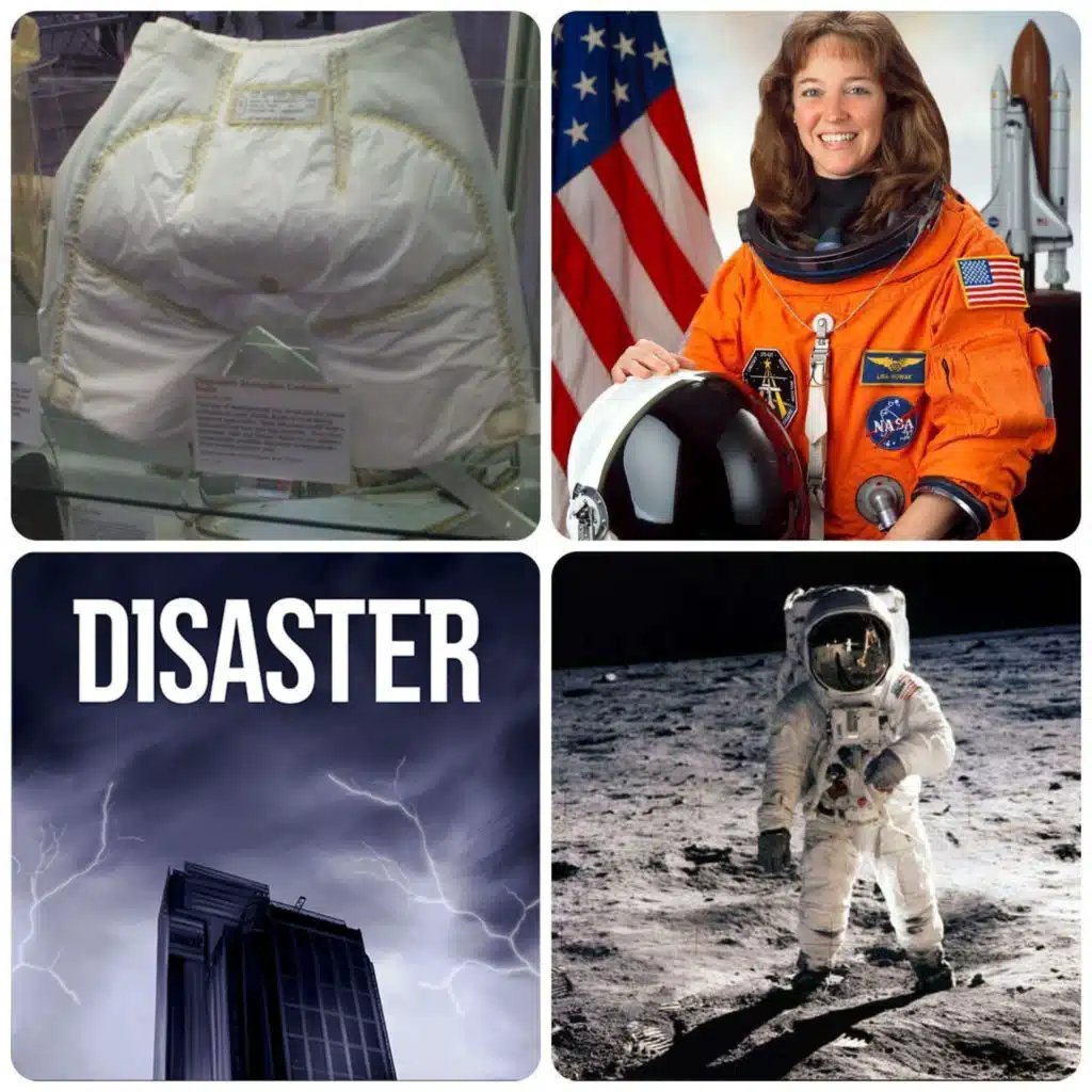 10: The NASA Diaper Astronaut Incident
