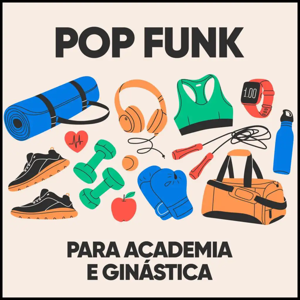 Pop funk para academia e ginástica