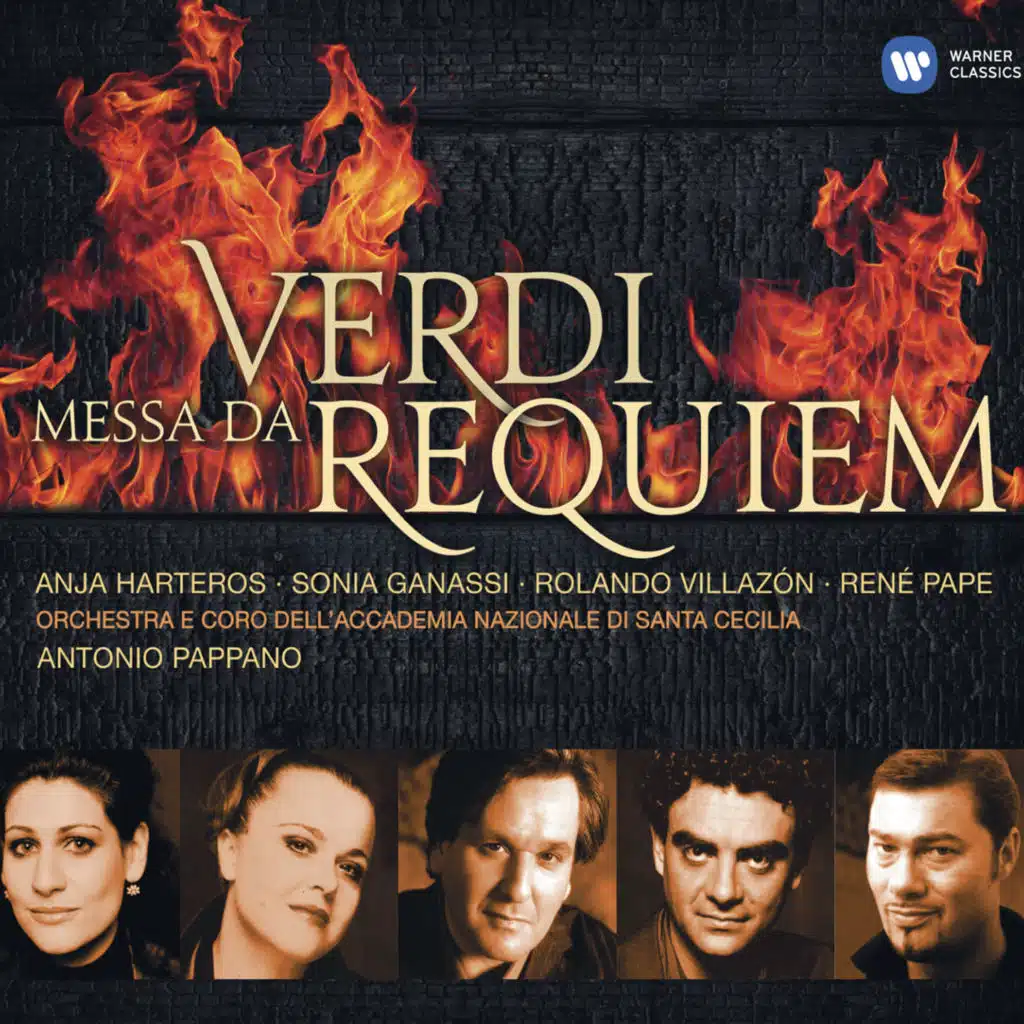 Messa da Requiem: VII. Quid sum miser (feat. Anja Harteros, Rolando Villazón & Sonia Ganassi)