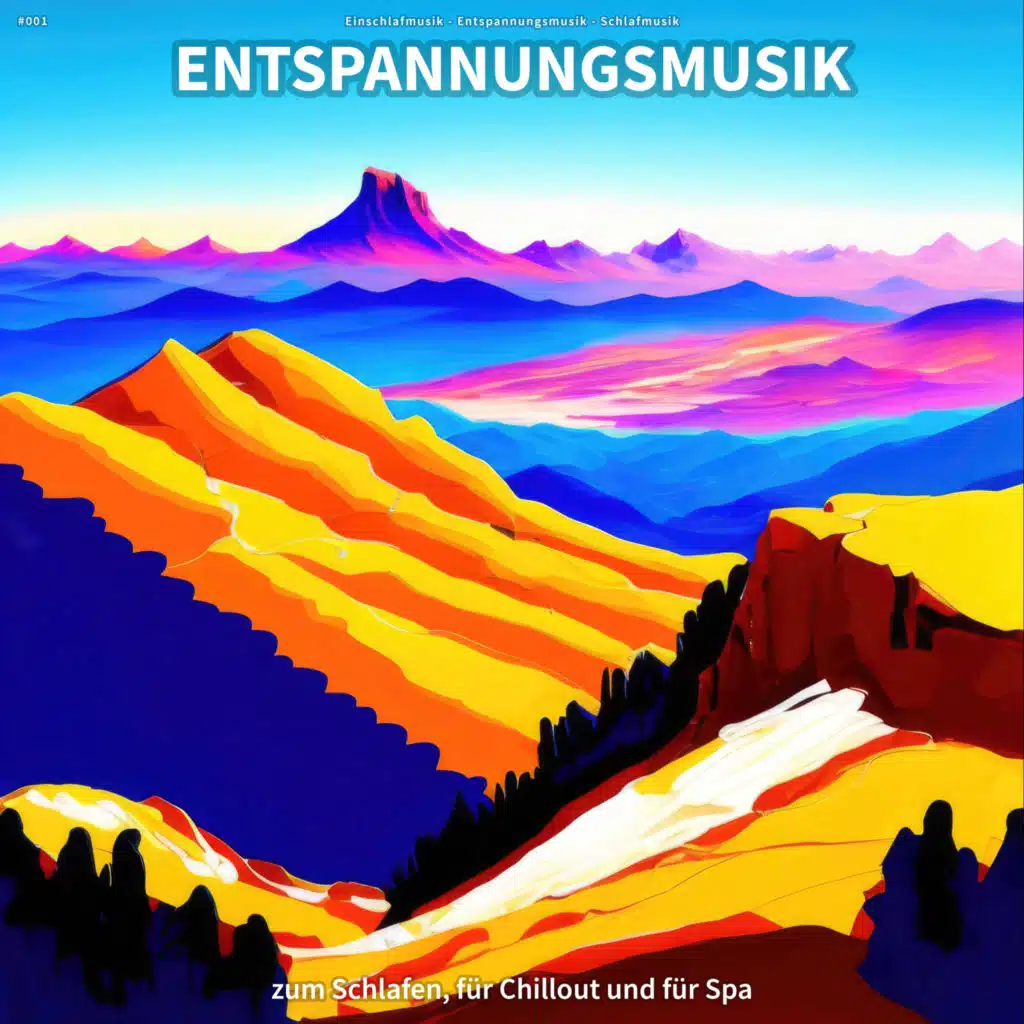 #001 Entspannungsmusik zum Schlafen, für Chillout und für Spa