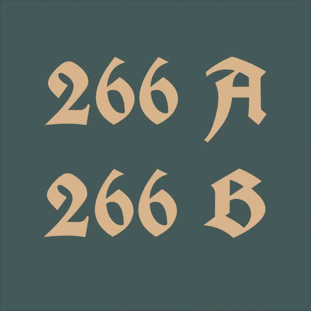 266 Säg mig den vägen