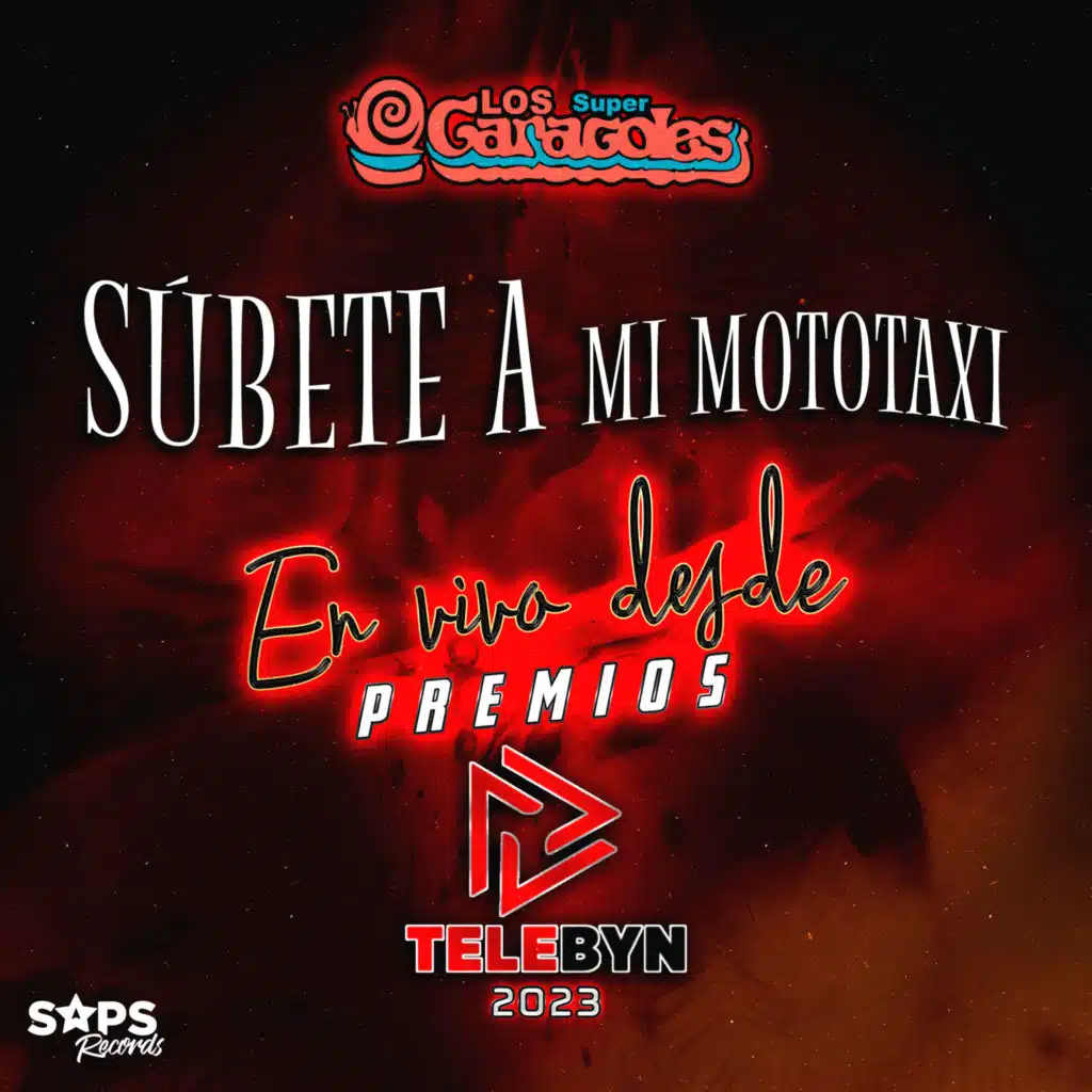 Súbete a Mi Mototaxi (En Vivo Desde Premios Telebyn 2023)
