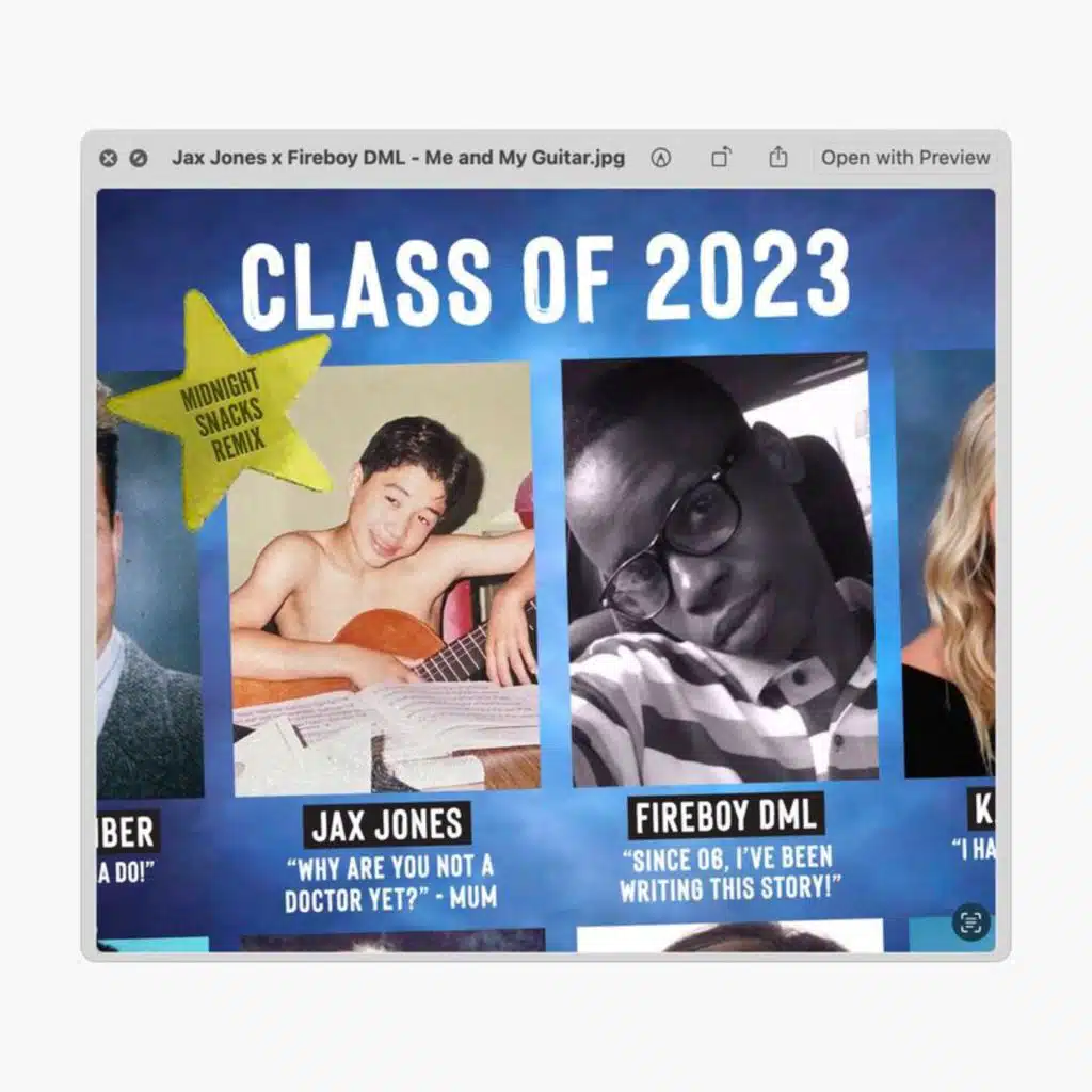 Jax Jones & Fireboy DML