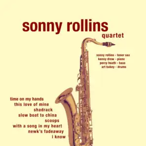 Sonny Rollins Quartet