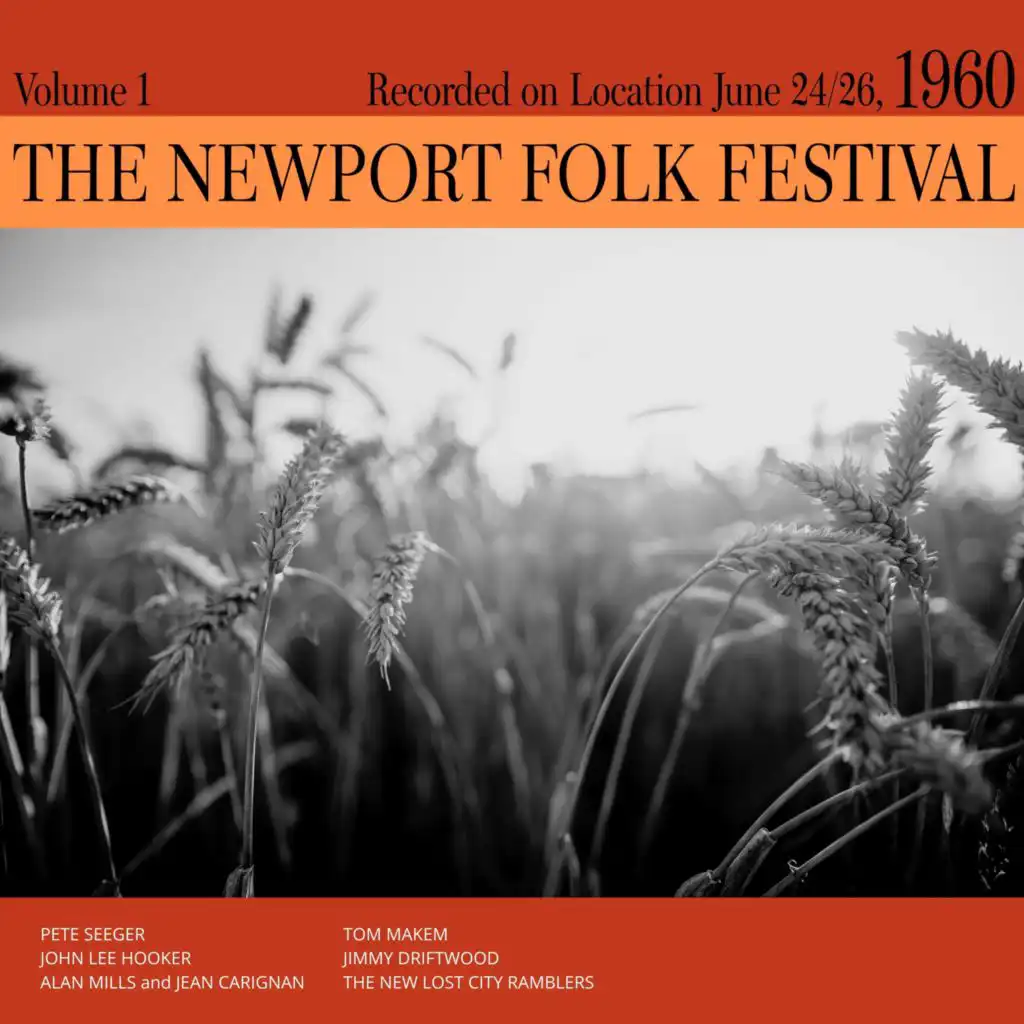 The Newport Folk Festival, 1960, Vol. 1