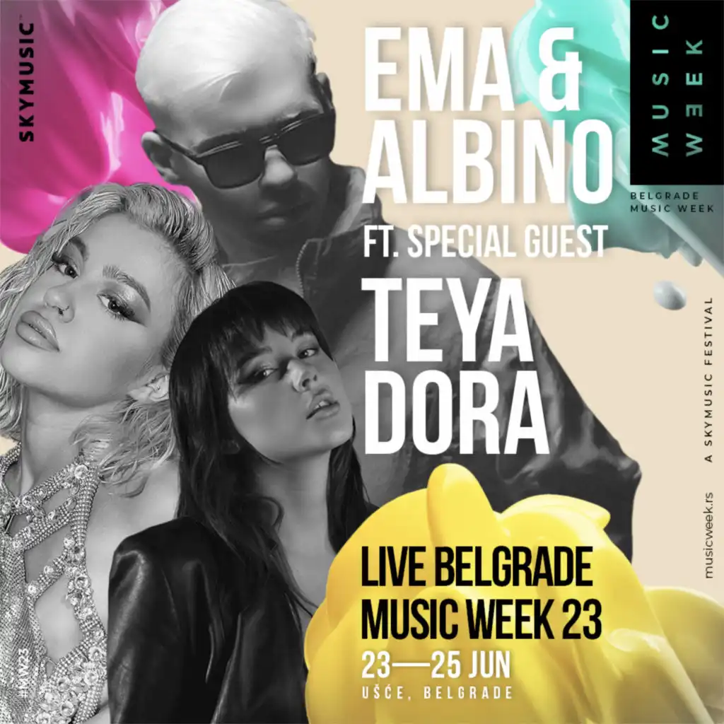 Belgrade Music Week 2023 (Live) [feat. Teya Dora]