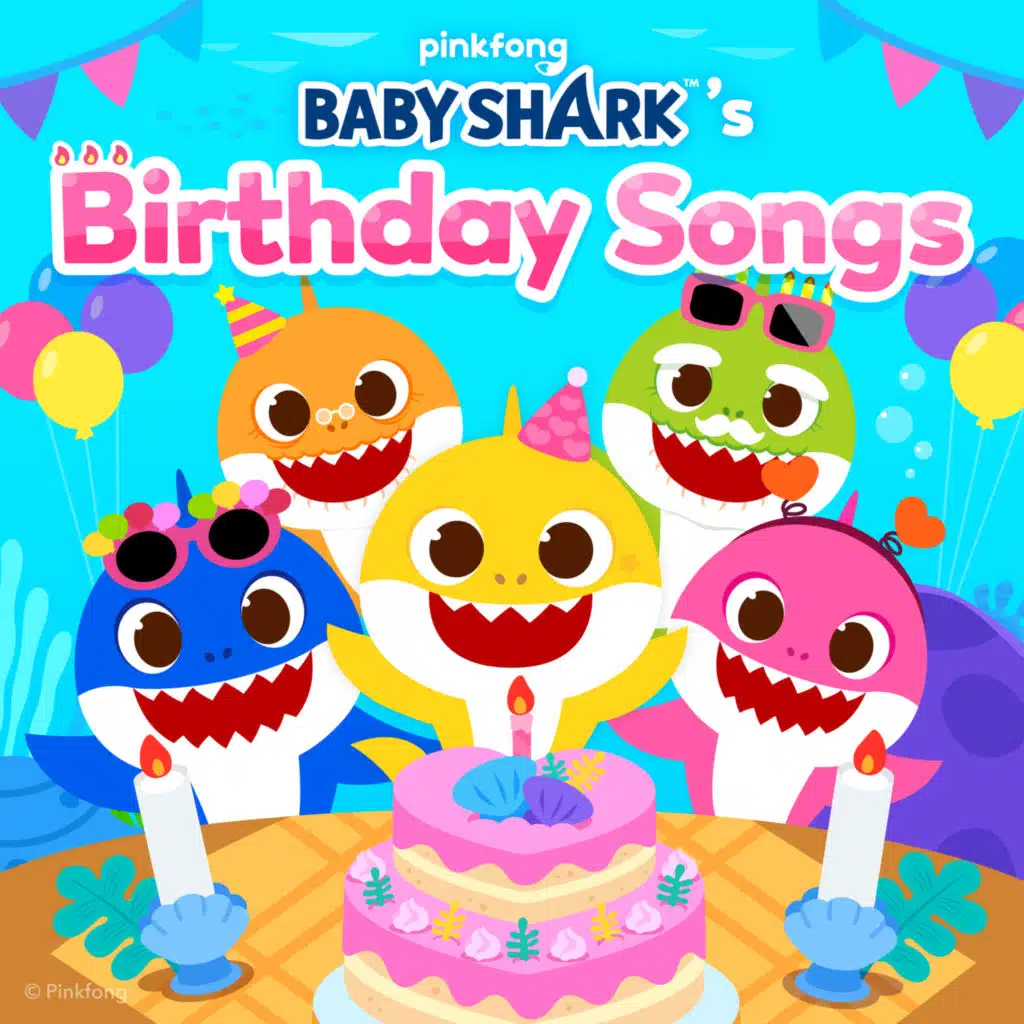 Happy Birthday, Grandma Shark!