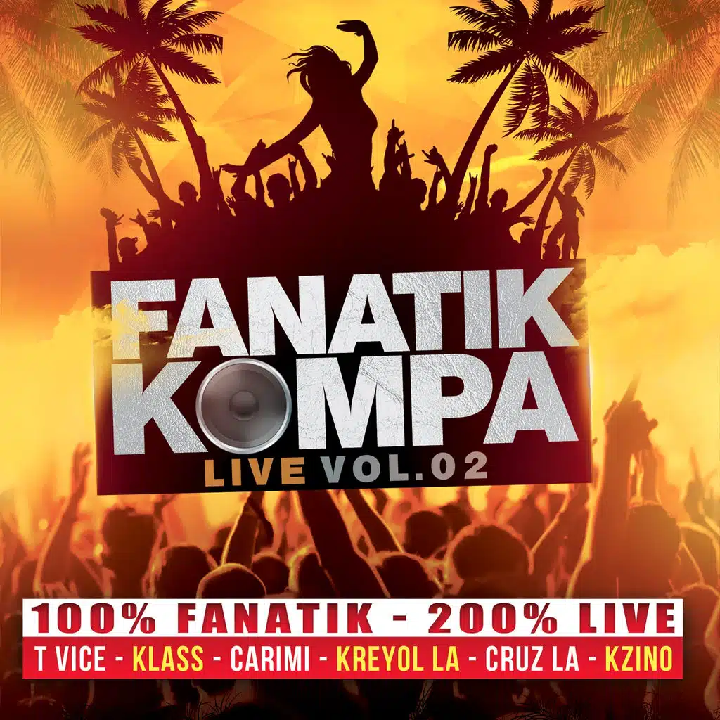 Fanatik Kompa, Vol. 2 (100% Fanatif 200% Live)