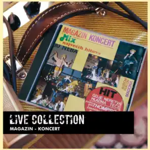 Live Collection: Magazin - Koncert! (Live)